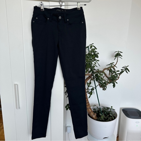 Prana Pants - PrAna Skinny Jeans, Charcoal Gray